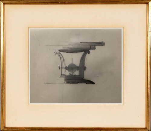 Dessin mobilier de - de,