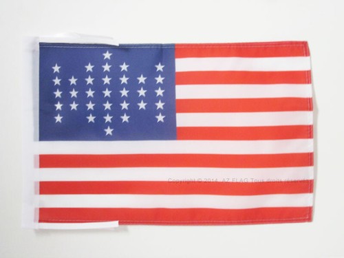 Drapeau usa étoiles - 33,