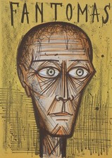 Bernard BUFFET : Fantomas