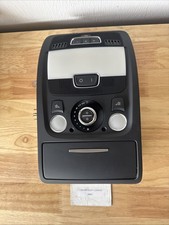 Audi Q5 09-17 B8 A4 A5 Overhead Dome Light Black OEM 8T0947135H 6PS