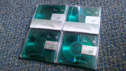Minidisc tdk fine série - minidisc,
