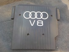 cache haut moteur audi type v8
