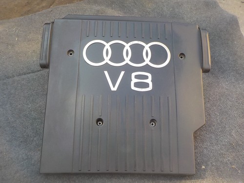 Cache haut moteur audi type - cache,