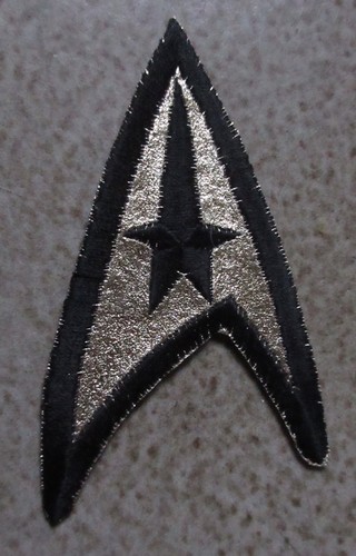 Ecusson star trek uss - ecusson,