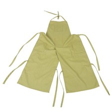  Tablier à bavette long avec