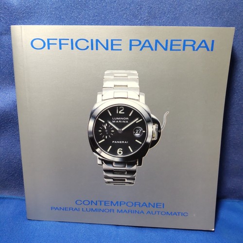 Véritable panerai manuelle - véritable,