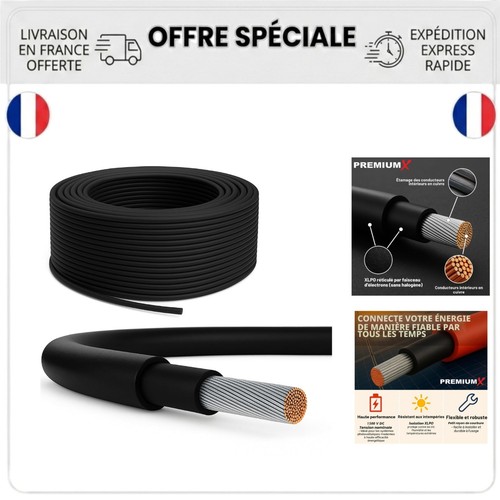 Premium câble solaire - x,