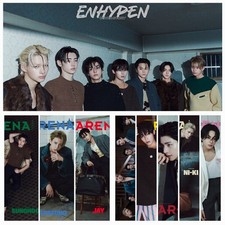 ENHYPEN ARENA Homme plus Korea 2025. October Magazine Edition korea