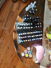 gel nail kit with uv light