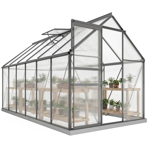 Outsunny serre jardin - outsunny, de