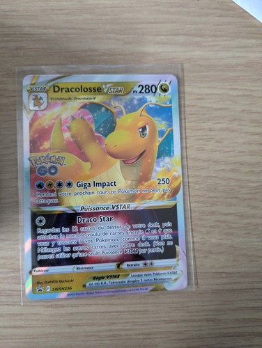 Carte pokemon dracolosse vstar - carte,