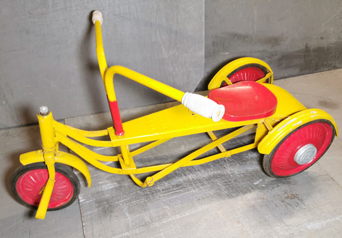 Cyclo rameur ancien - cyclo,