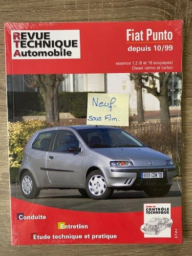 Revue technique fiat - technique,