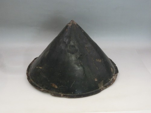 Ancien japonais jingasa pour - jingasa,