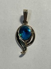 Bijoux Pendentif Doré Ave