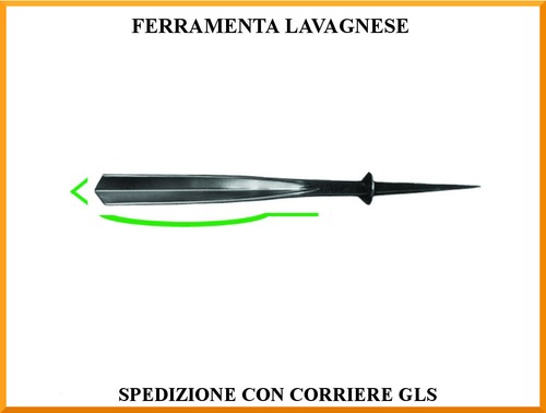 Gouge acier pour sculpteurs - gouge, en