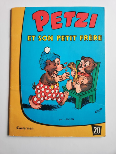 Petzi et son petit - no.,
