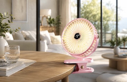 Ventilateur portable clip - à,
