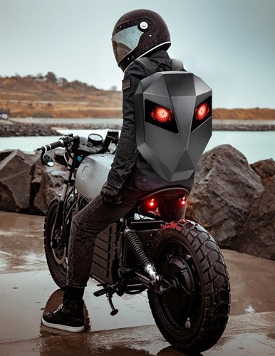 Sac dos led - dos, motard