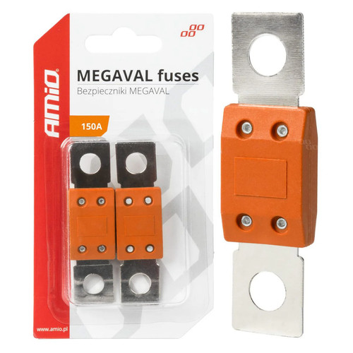 Fusibles megaval 150a amio - x2,