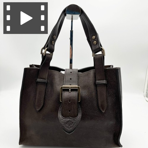 Logo mulberry gravé clous - gravé,