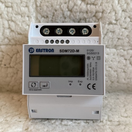 Eastron sdm72d mid - eastron, compteur