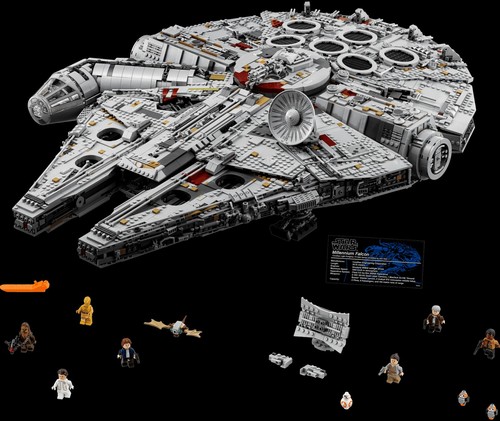 Lego star wars 75192 - 75192,