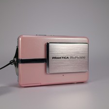 Praktica Digital Camera SlimPix 5250 5.0MP Pink Tested