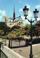 75 PARIS CHEVET DE NOTRE DAME