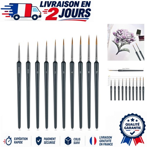 Pinceau détail fin - , pcs