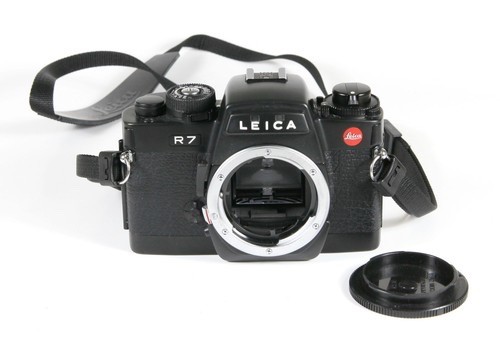 Leica boitier seul noir - r7, seul,