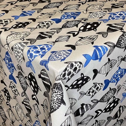 Nappe jacquard coton - jacquard, en