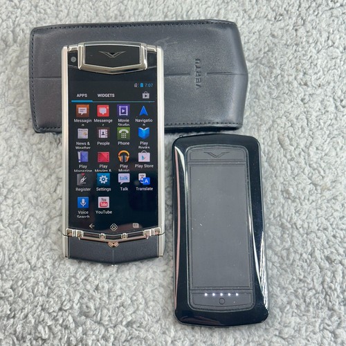 Vertu 64g black smartphone - vertu,