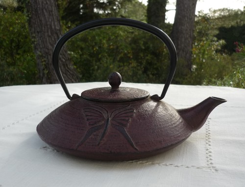 Théière japonaise fonte - théière,