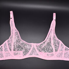 Unpadded Womens Bras Unlined Brassiere Sexy Lingerie Lace Bralette Hot Underwear