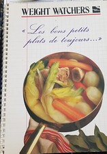 Weight Watchers - Les bons petits plats de toujours "Année 86 "