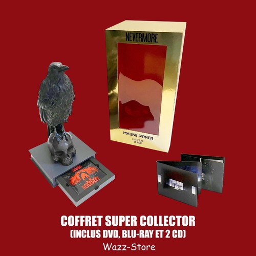 Coffret mylene farmer - coffret,