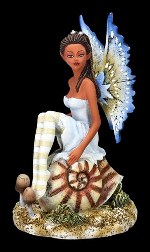 Figurine elfe little fae par - figurine,