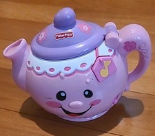 Fisher-Price Pink Teapot Laugh