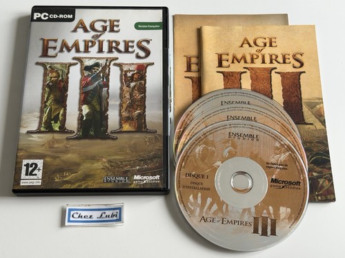 Age empires iii pc - empires,