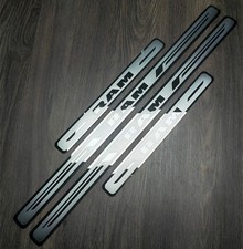 2013-2025 DODGE RAM 1500 2500 3500 FRONT DOOR SILL SCUFF IS PLATE KIT 4PCS