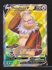 Carte pokémon Monaflémit V
