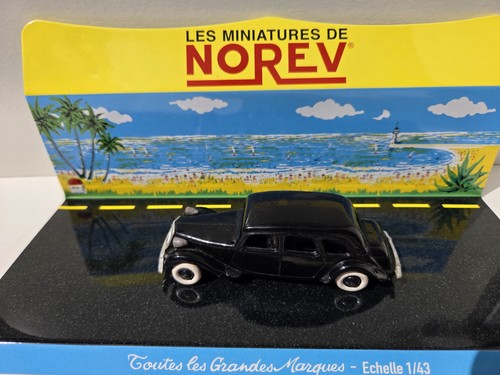 Norev citroën mécanique - citroën,