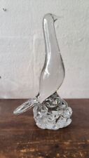 Large Baccarat Crystal Bird