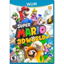 Jeu Wii u Super Mario 3d World