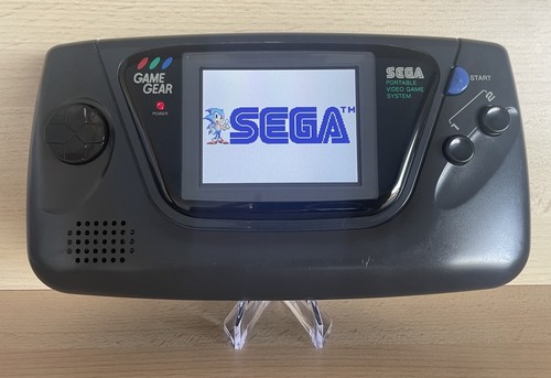 Console sega game gear - game, lcd