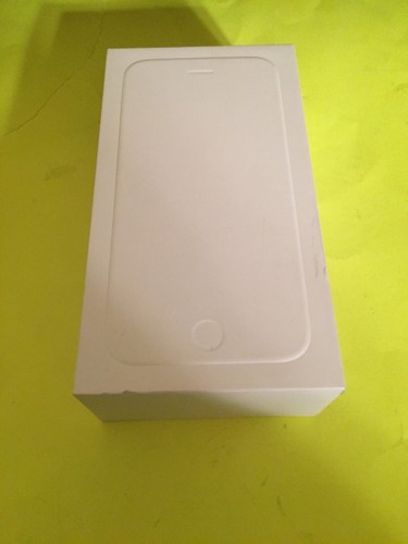 Empty box only apple iphone - box,