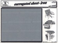 Modèle Royal RM184 - 1:35 Tôle Ondulée - Accessoires - Neuf