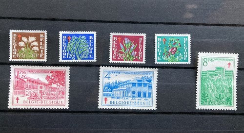 Lot timbres belges neufs - timbres,