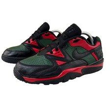 Supreme x Nike Air Cross Trainer 3 Low (CJ5291 001) Green/Red Men's size 9.5